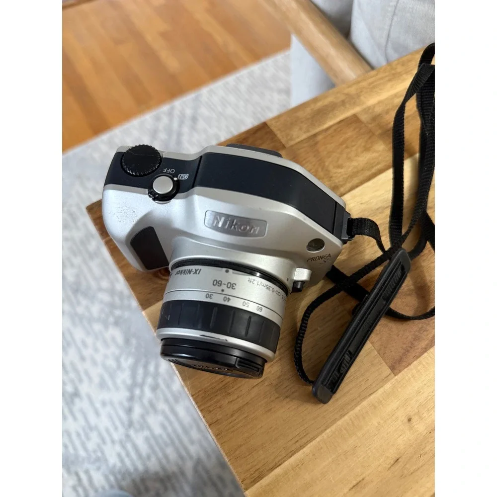 Nikon Pronea S APS Film Camera w/ Nikon‎ IX-Nikkor 30-60mm Lens